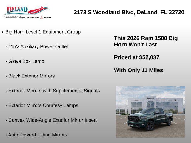 2026 RAM 1500 BIG HORN/LONE STAR 缩略图 15