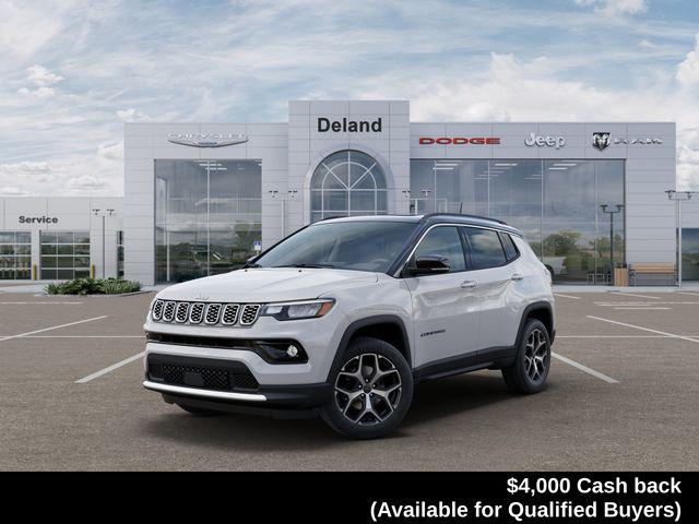 New 2026 Jeep Compass Limited