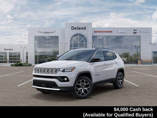 New 2026 Jeep Compass Limited