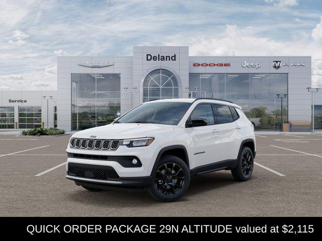 New 2026 Jeep Compass Sport