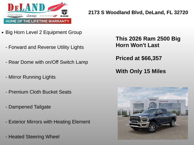 2026 RAM 2500 BIG HORN 缩略图 24