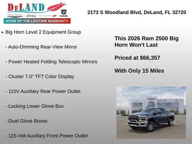 2026 RAM 2500 BIG HORN 缩略图 12
