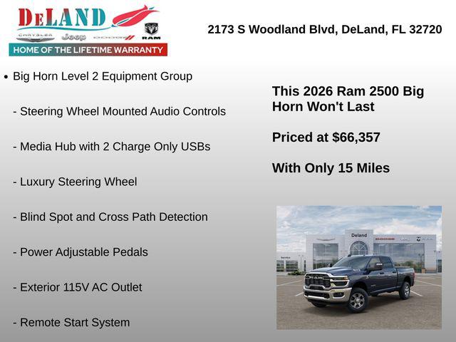 2026 RAM 2500 BIG HORN 缩略图 30