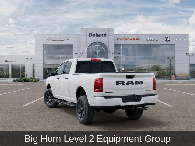 2026 RAM 3500 BIG HORN CREW CAB 4X4 6'4' BOX 照片 3