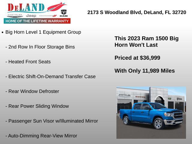 2023 RAM 1500 BIG HORN/LONE STAR 照片 6