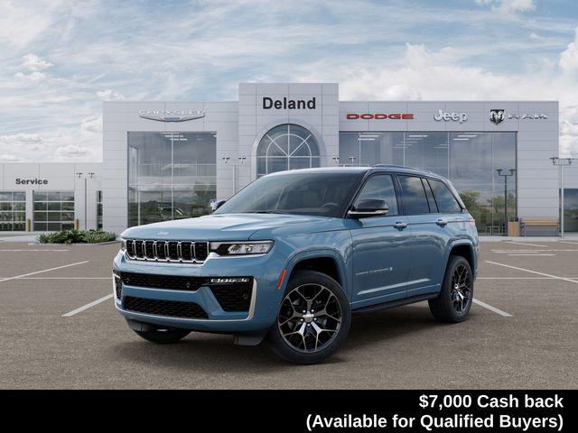 New 2026 Jeep Grand Cherokee Summit