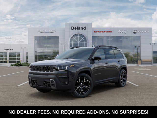 New 2026 Jeep Cherokee Overland