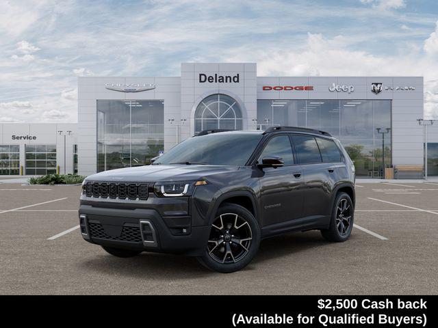 New 2026 Jeep Cherokee Overland