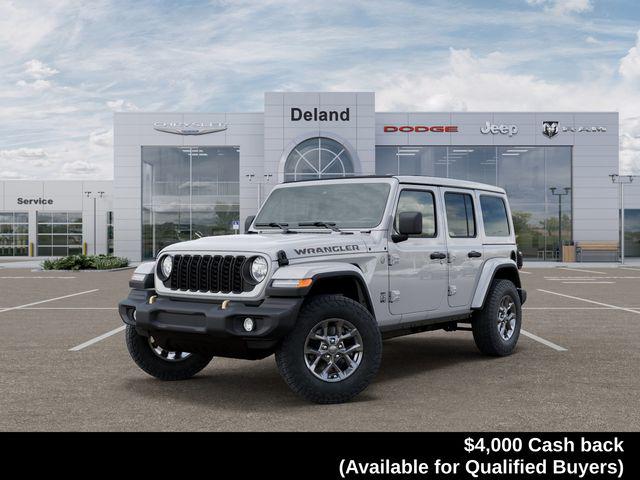 New 2026 Jeep Wrangler 85th Anniversary