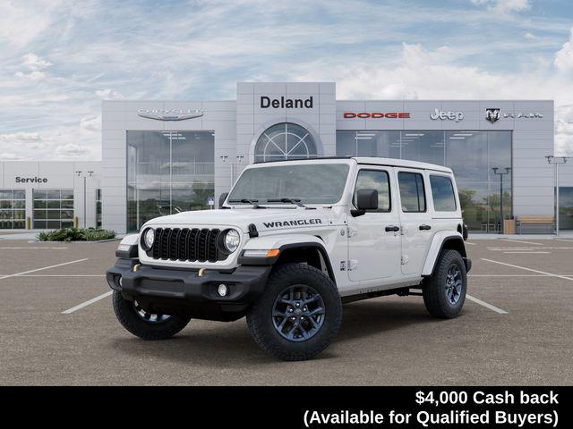 New 2026 Jeep Wrangler 85th Anniversary