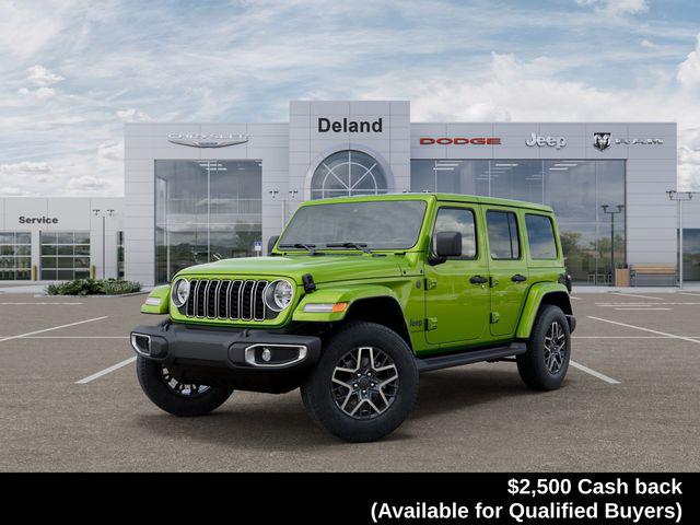 New 2026 Jeep Wrangler 4-Door Sahara 4x4