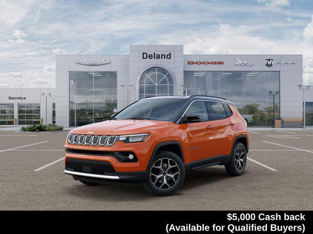 New 2026 Jeep Compass Limited