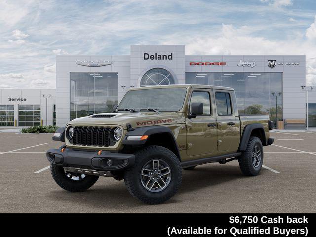 New 2026 Jeep Gladiator Mojave 4x4
