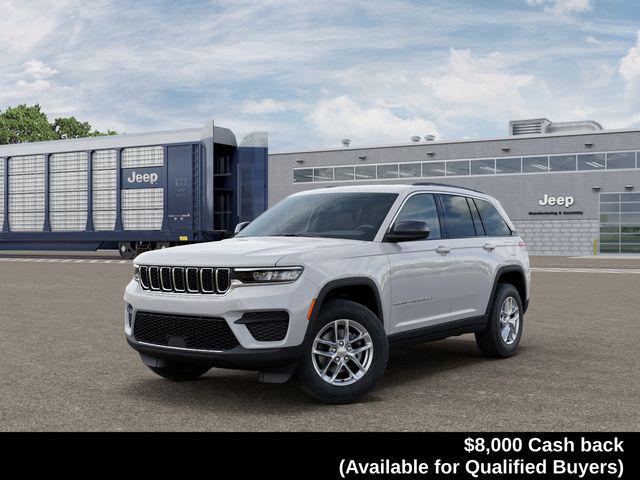 New 2026 Jeep Grand Cherokee Laredo