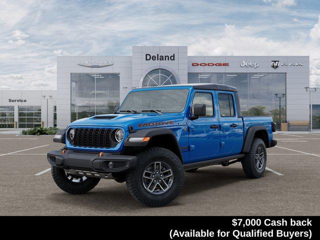 New 2026 Jeep Gladiator Mojave 4x4