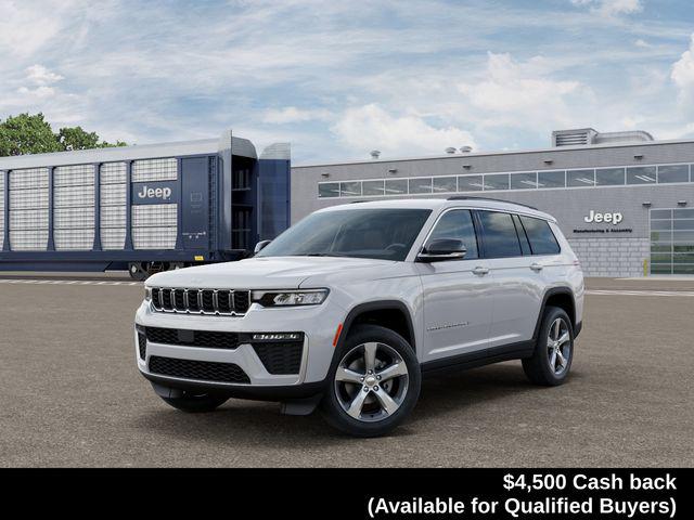 New 2026 Jeep Grand Cherokee L Limited