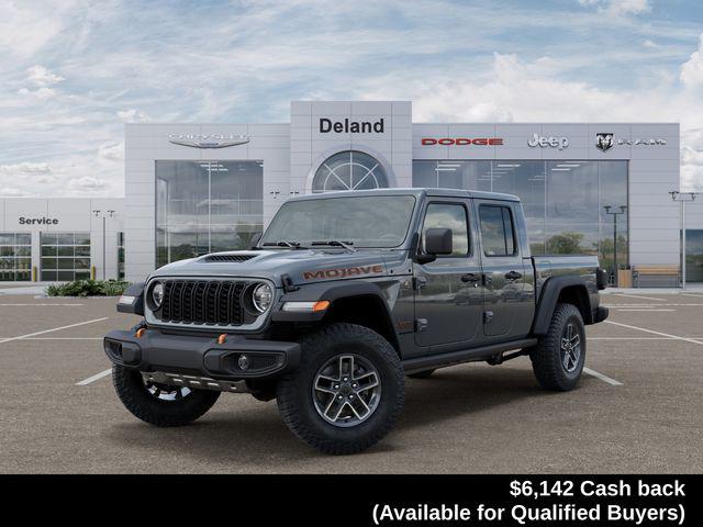 New 2026 Jeep Gladiator Mojave 4x4