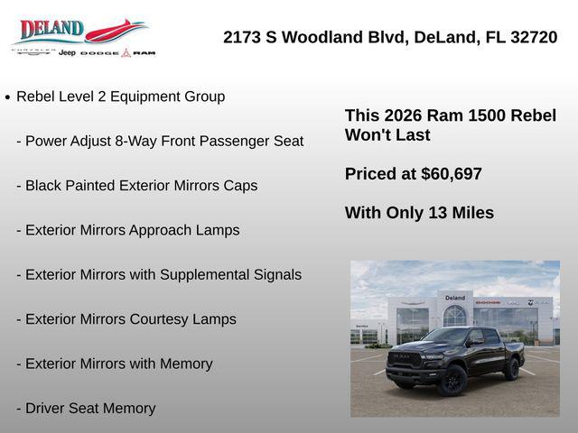 2026 RAM 1500 REBEL — миниатюра 18