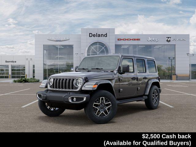 New 2026 Jeep Wrangler 4-Door Sahara 4x4