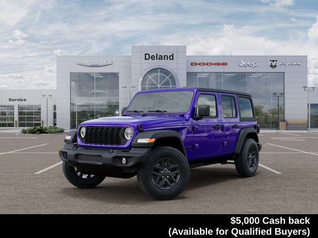 New 2026 Jeep Wrangler Sport S