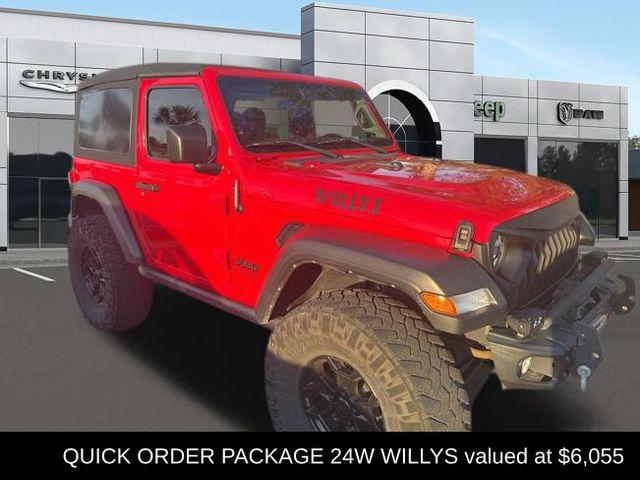 2022 Jeep Wrangler
