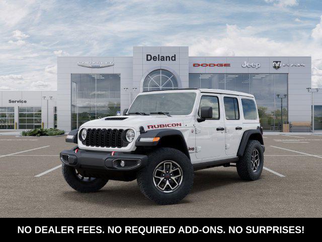 New 2027 Jeep Wrangler Rubicon