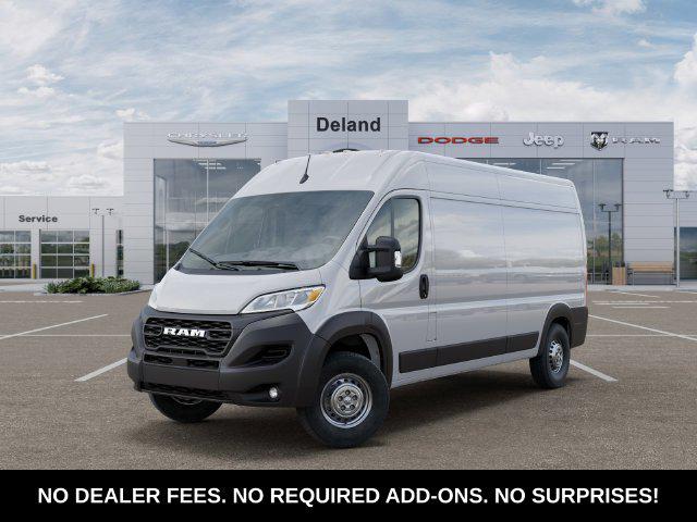 New 2026 RAM ProMaster 2500 Tradesman