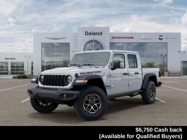 New 2026 Jeep Gladiator Rubicon