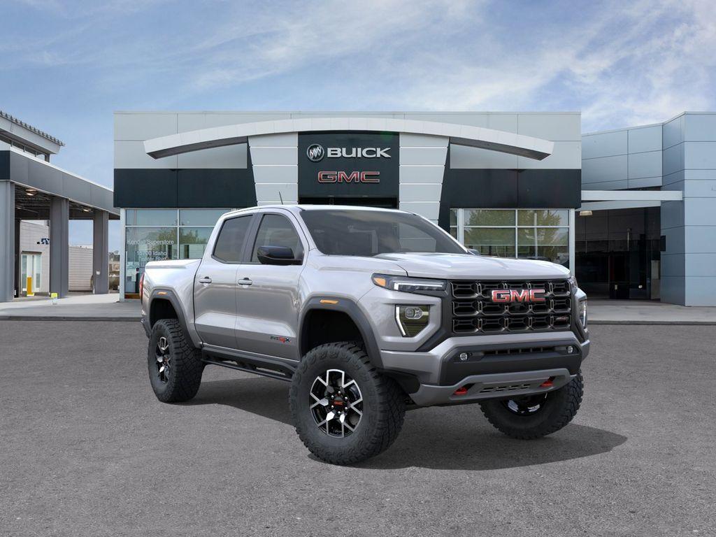 New 2026 GMC Canyon AT4X