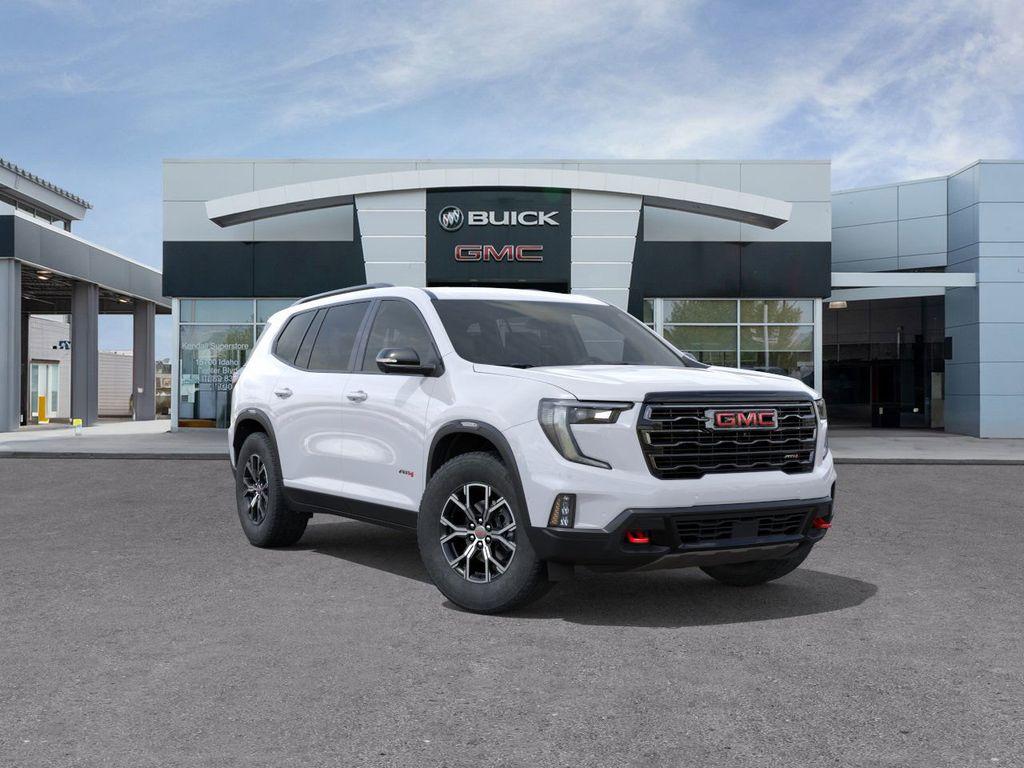 New 2026 GMC Acadia AT4