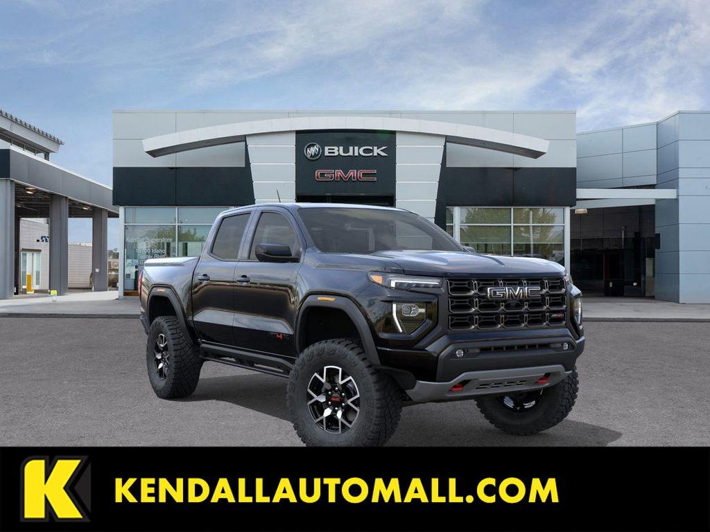 New 2026 GMC Canyon AT4X