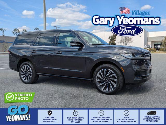 New 2026 Lincoln Navigator Black Label