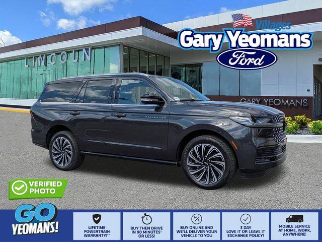 New 2026 Lincoln Navigator Black Label