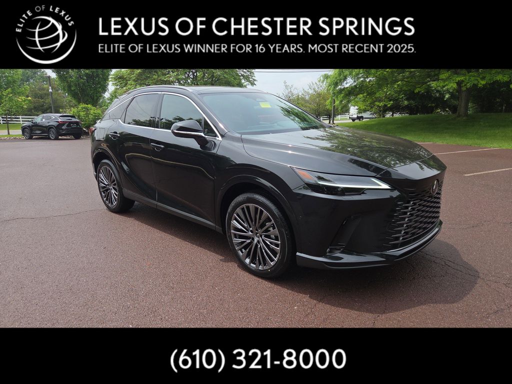New 2026 Lexus RX 450h+ Base