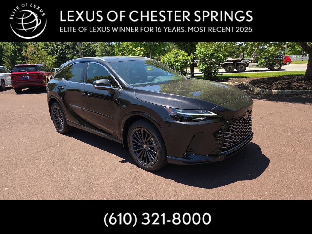 New 2026 Lexus RX 350 Premium