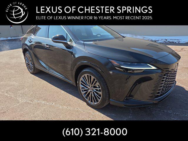 New 2026 Lexus RX 450h+ Base