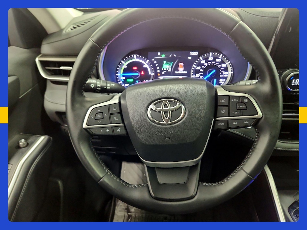 2022 Toyota HIGHLANDER HYBRID XLE — миниатюра 12