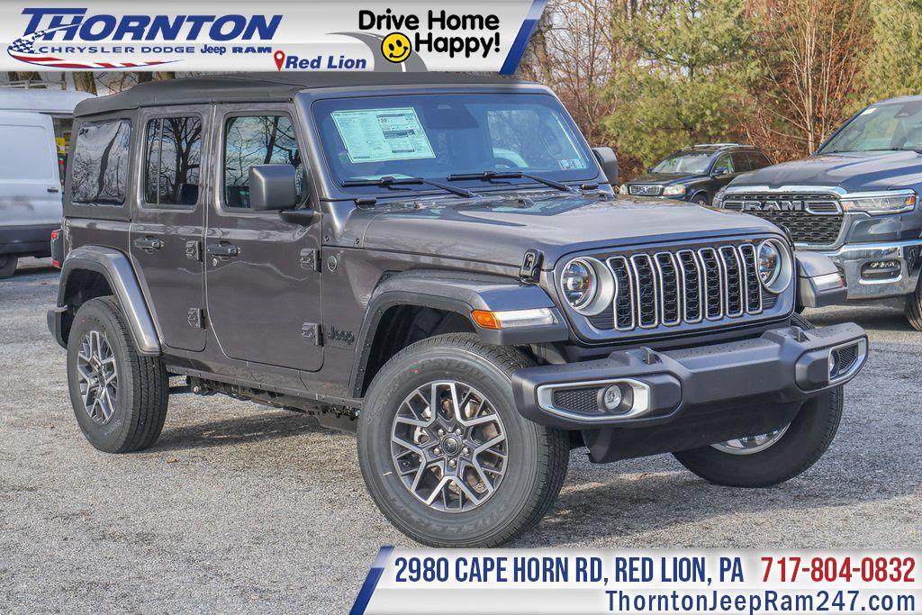New 2026 Jeep Wrangler Sahara
