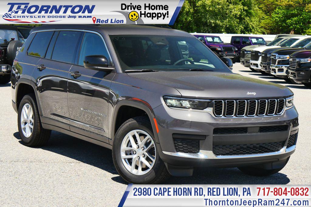 New 2026 Jeep Grand Cherokee L Laredo