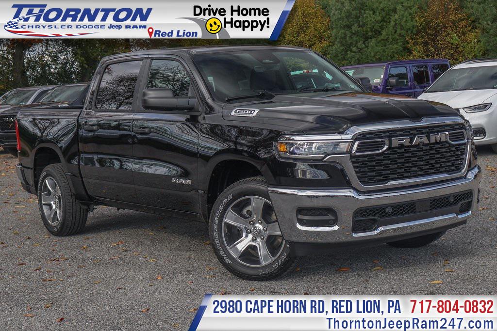 New 2026 RAM 1500 Tradesman