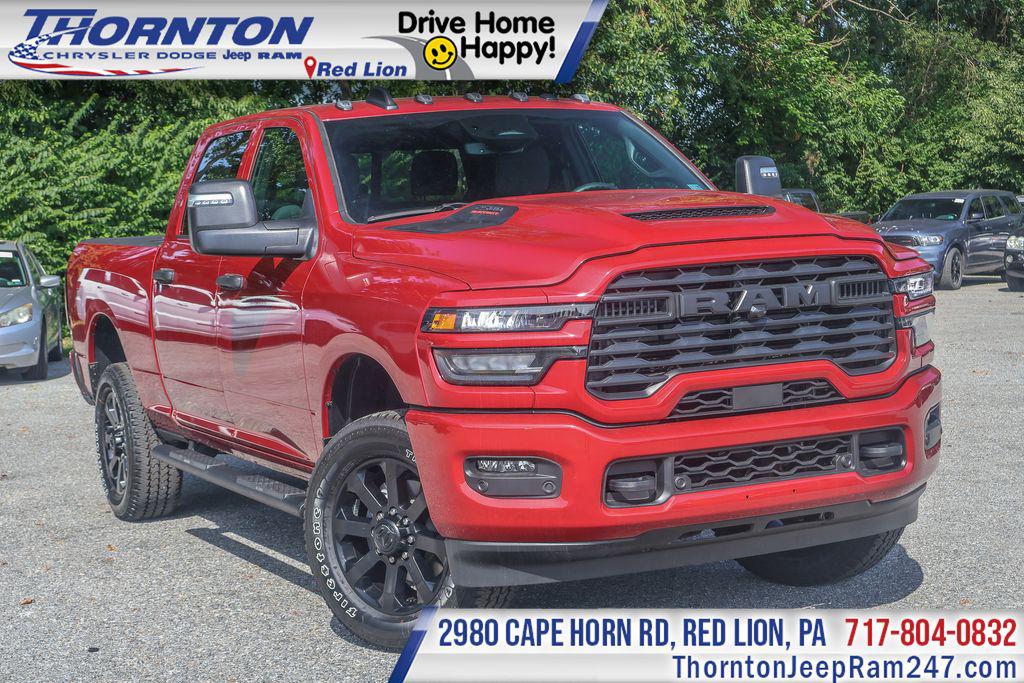 New 2026 RAM 2500 Tradesman