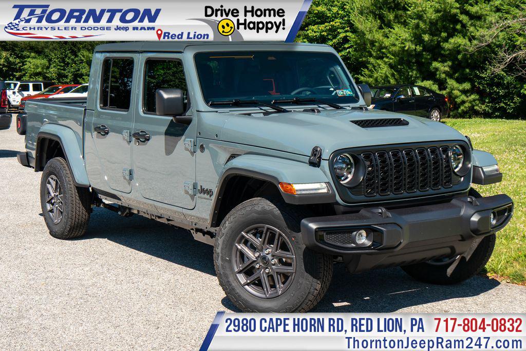 New 2026 Jeep Gladiator Sport S