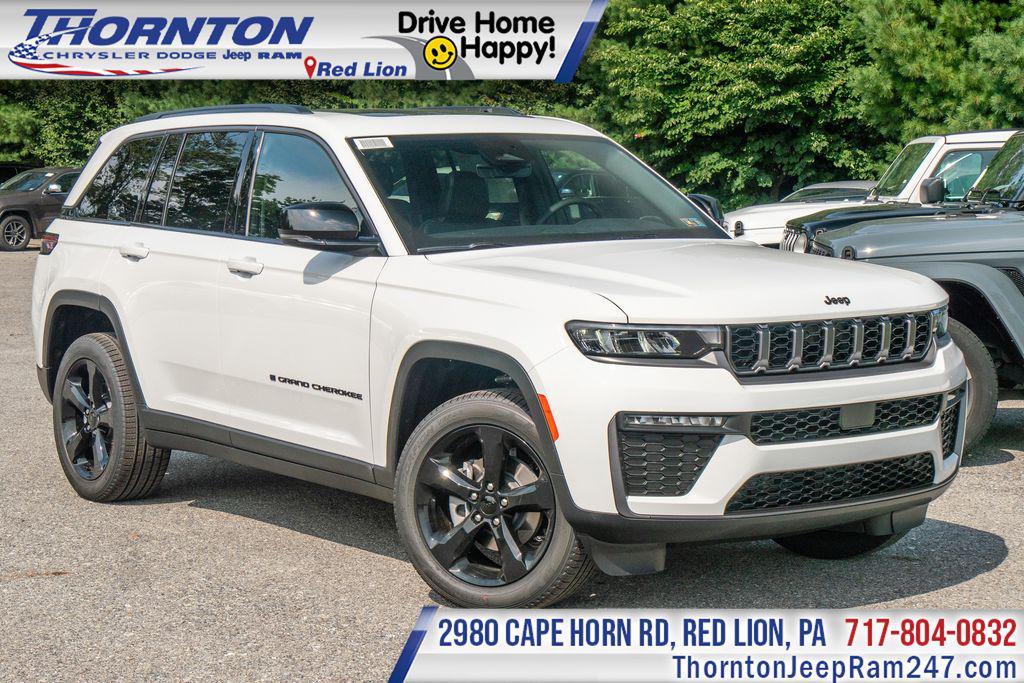 New 2026 Jeep Grand Cherokee Limited