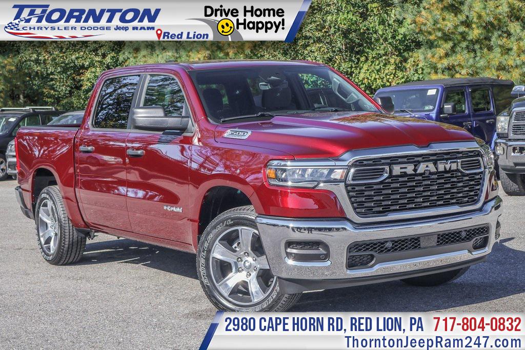 New 2026 RAM 1500 Tradesman