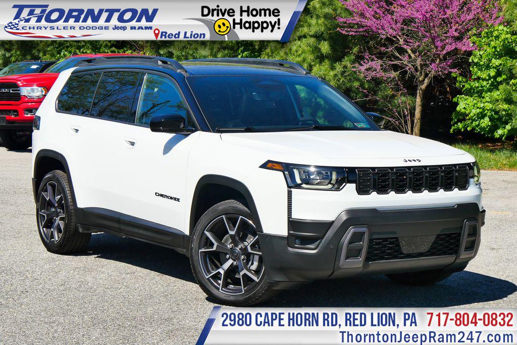 New 2026 Jeep Cherokee Overland