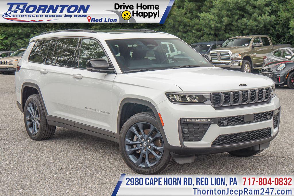 New 2026 Jeep Grand Cherokee L Limited