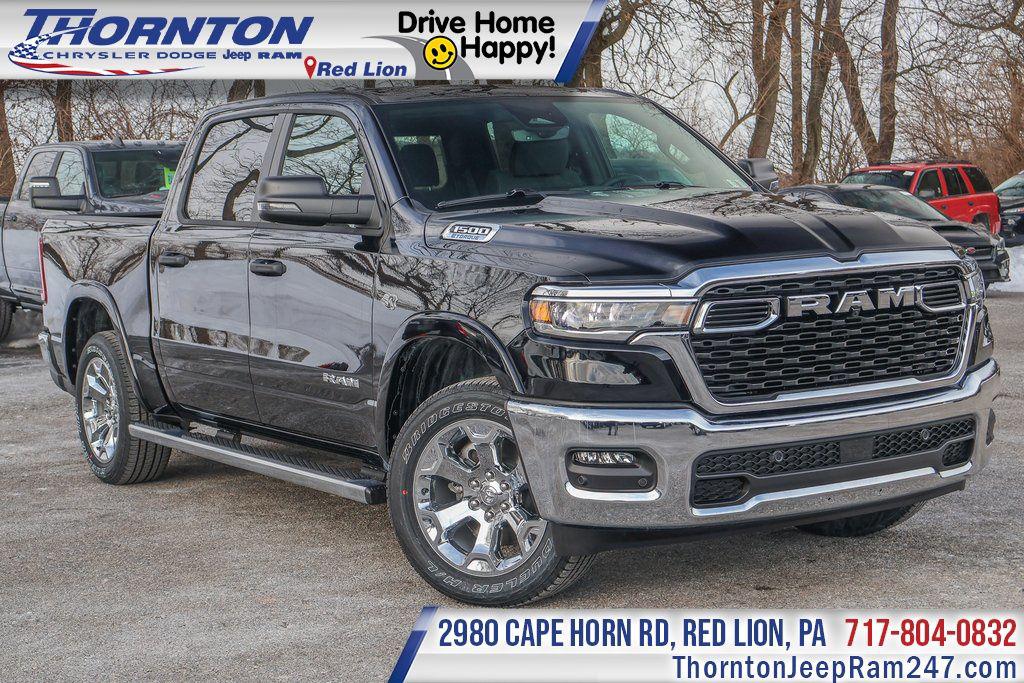 New 2026 RAM 1500 Big Horn/Lone Star