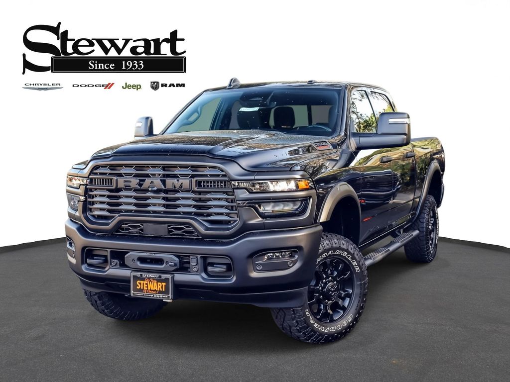 New 2026 RAM 2500 Tradesman Crew Cab 4x4 6'4' Box