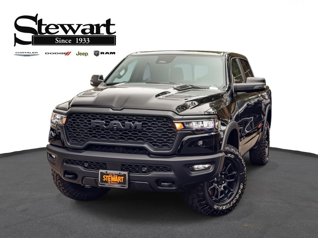 New 2026 RAM 1500 Rebel