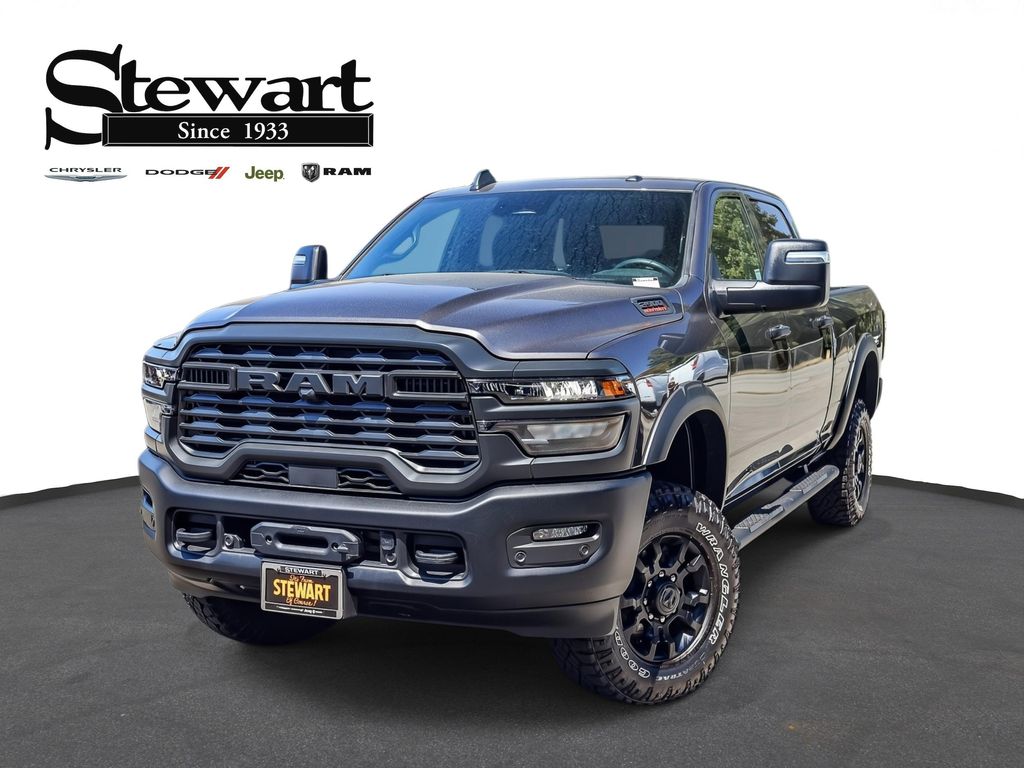 New 2026 RAM 2500 Tradesman Crew Cab 4x4 6'4' Box